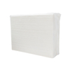 20*21cm 180 Sheets Multifold n Fold Paper Towel Soft Hand Paper Towel para sa Super Markets