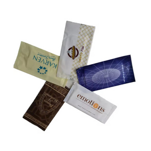 Pasadyang disenyo solong naka -pack na paglilinis ng basa na tisyu indibidwal na kamay at bibig na mga baby wipes