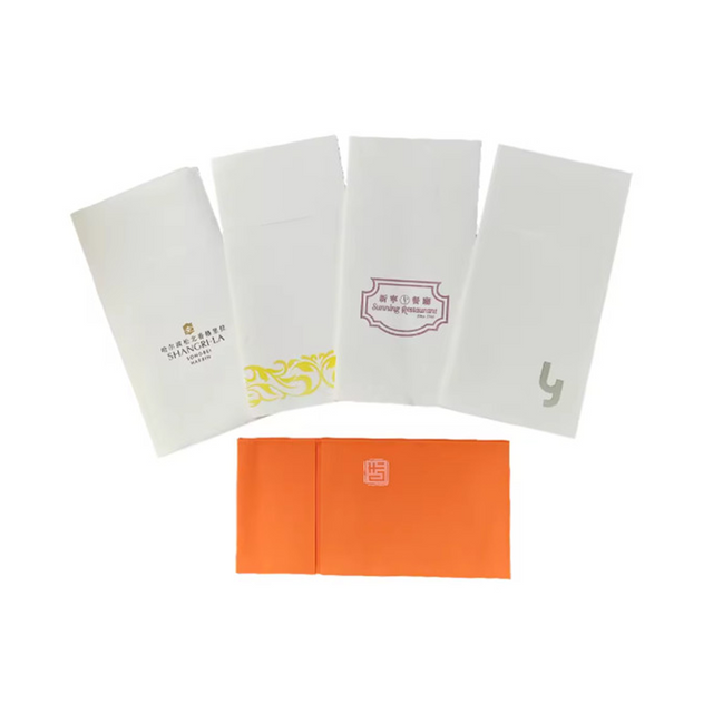 Disposable Airlaid Napkins Custom Logo 40*40cm Tissues Papers Napkins Dinner Napkins para sa restawran