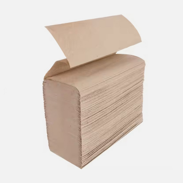 Eco-friendly recycled m nakatiklop na tuwalya ng papel