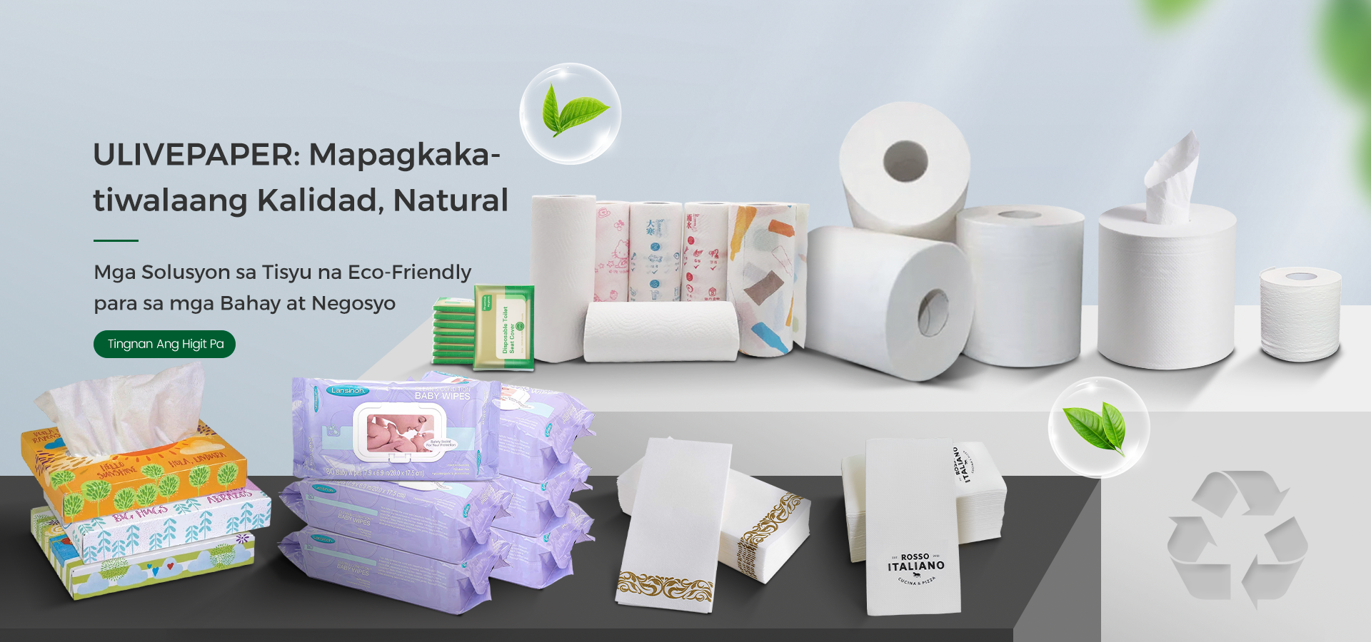 high-end tailor-made paper products