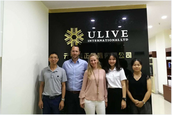 Ulive Paper Products Manufacturing Team sa Factory Showroom