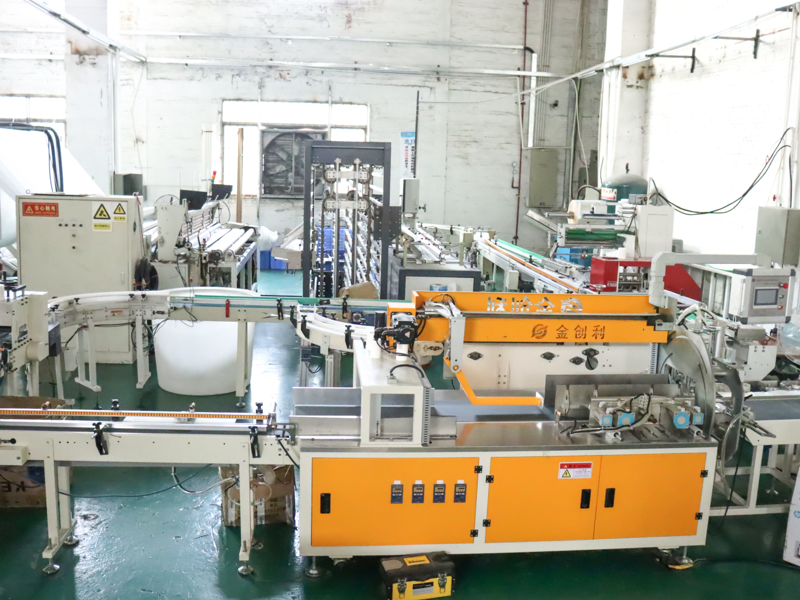 Mga makinarya sa paggawa ng Napkin ng Paper Paper Linya