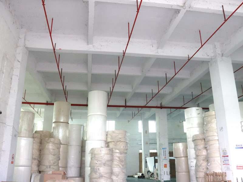 Pabrika Jumbo Toilet Paper Roll Warehouse Storage Facility