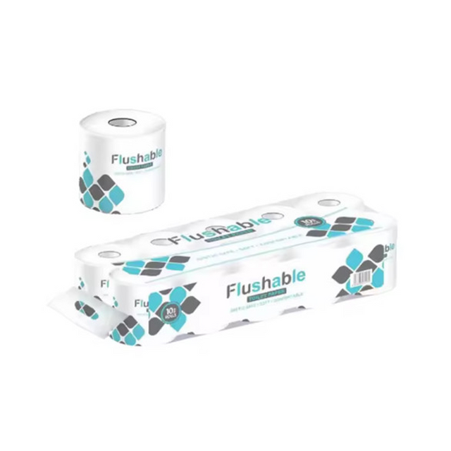 Purong pulp toilet paper 3ply roll tissue paper standard roll flushable hotel guest room banyo ulive wholesale customize