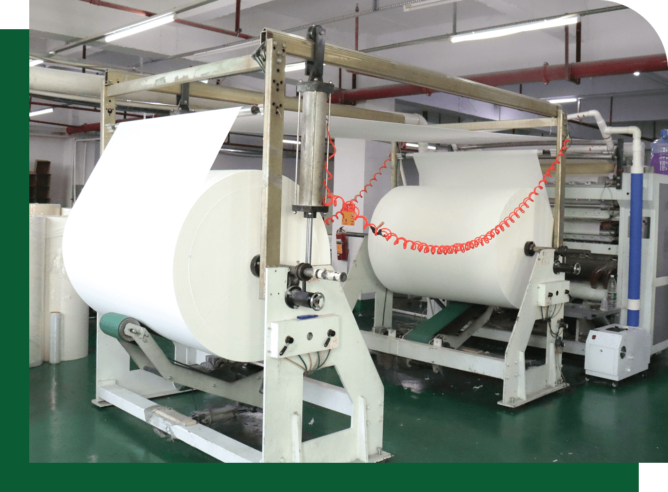 Tagagawa ng Papel at Napkin Tagagawa