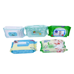 Ang Disposable Pearl Cotton ay naglalaman ng 99.9% na nakabatay sa tubig na wipes 80 sheet isang pack wet wipes