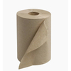 Pinakamurang presyo mataas na pagsipsip kraft papel hand towel 1ply kamay papel towel roll brown paper towel roll maxi roll tissue