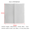 20*21cm Soft Hand Paper Towel para sa mga Supermarket 