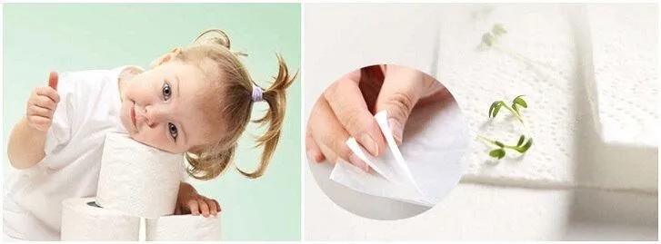 Toilet Tissue para sa Banyo